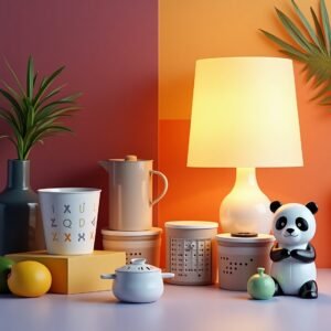 Personalized LED Lamp