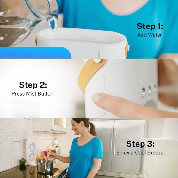 Double-Head Mist Fan with Triple Spray - Image 5