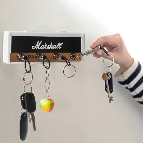 Marshall Jack Rack Key Holder – JCM800-Inspired Wall-Mount - Image 3