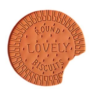 Round Biscuit-Scented Notebook