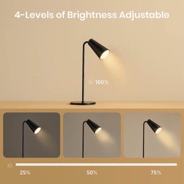 NovaLite 4-in-1 – Stylish Magnetic Lamp for Desk, Wall & More - Image 4