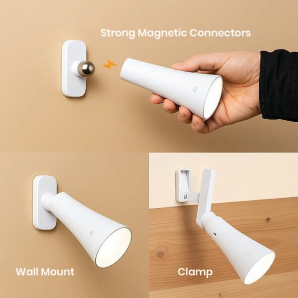 NovaLite 4-in-1 – Stylish Magnetic Lamp for Desk, Wall & More - Image 2