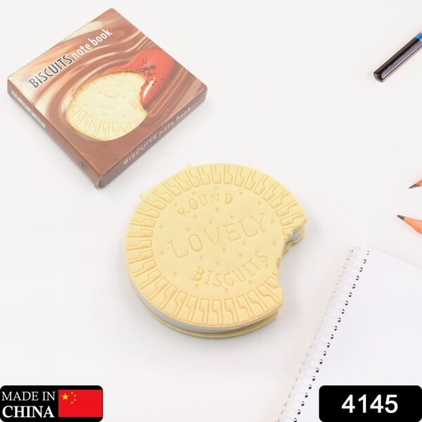 Round Biscuit-Scented Notebook - Image 6