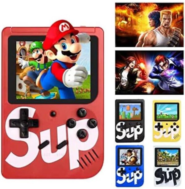 SUP Retro Game Box 400 in 1 - Image 7