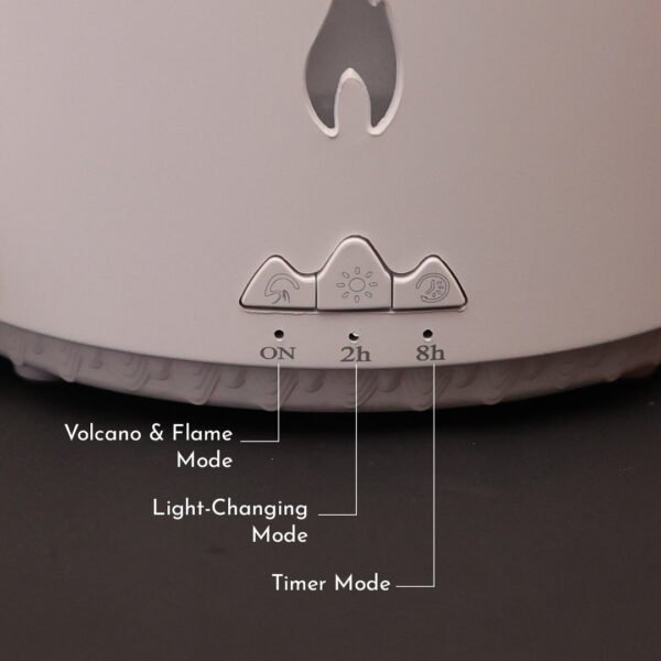 LavaGlow Diffuser – Volcano-Inspired LED Humidifier - Image 4
