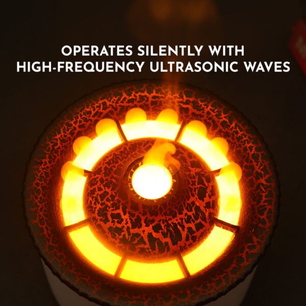 LavaGlow Diffuser – Volcano-Inspired LED Humidifier - Image 2