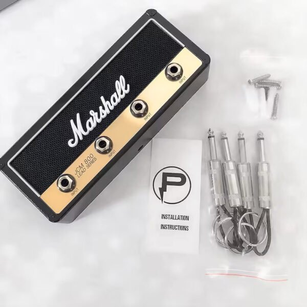 Marshall Jack Rack Key Holder – JCM800-Inspired Wall-Mount - Image 2