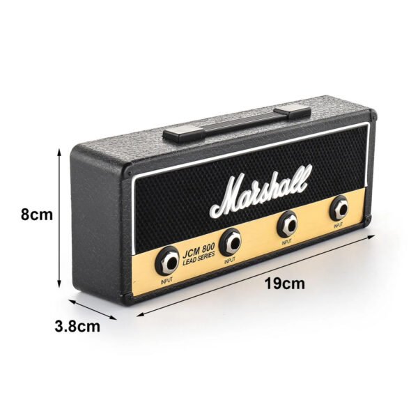 Marshall Jack Rack Key Holder – JCM800-Inspired Wall-Mount - Image 7