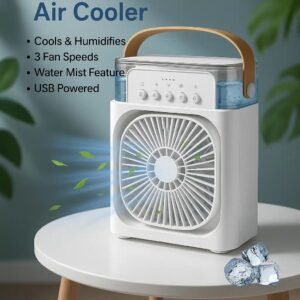 Mini 3-in-1 Portable Air Cooler