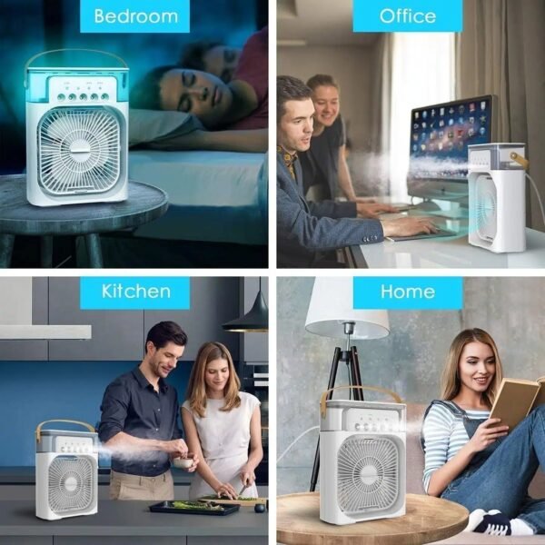 Mini 3-in-1 Portable Air Cooler - Image 3