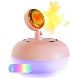 360 rotating diffuser and lamp