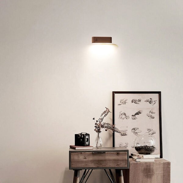 LumiWood Magnetic 360° LED Wall Lamp - Image 5