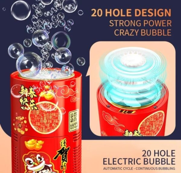 Fireworks Bubble Machine - Image 3