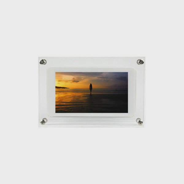 motion video photo frame