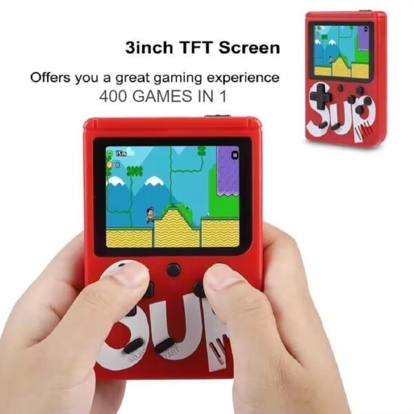 SUP Retro Game Box 400 in 1 - Image 8