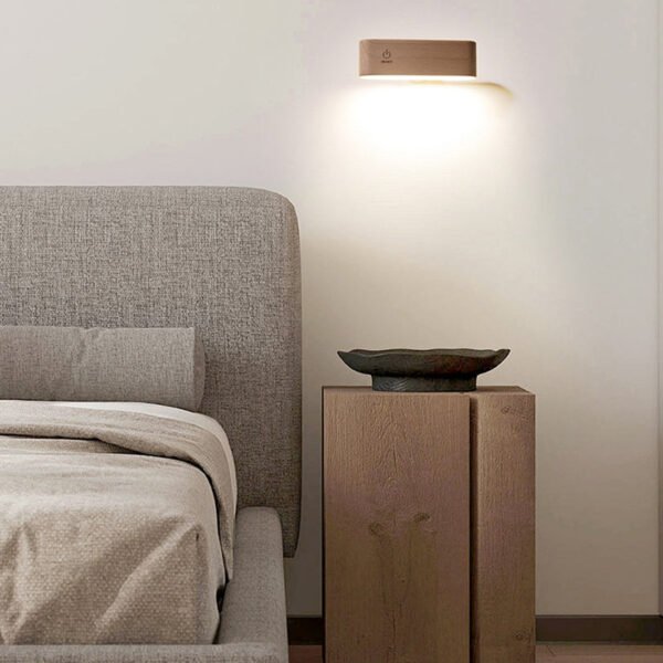 magnetic wall lamp