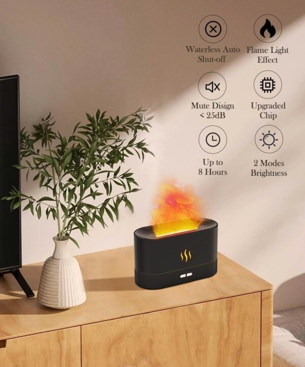 Flame Diffuser 2-in-1 Humidifier - Image 2