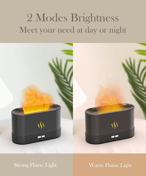 Flame Diffuser 2-in-1 Humidifier - Image 4
