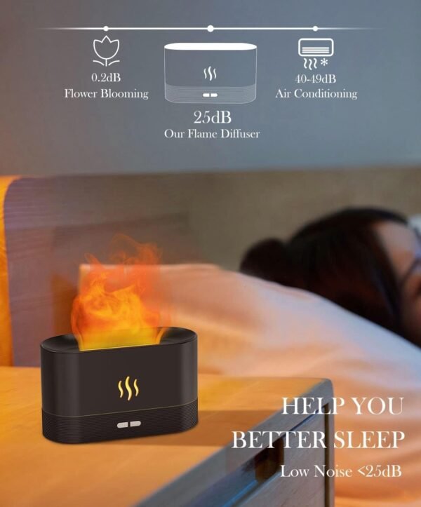 Flame Diffuser 2-in-1 Humidifier - Image 6