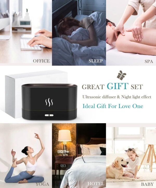 Flame Diffuser 2-in-1 Humidifier - Image 5