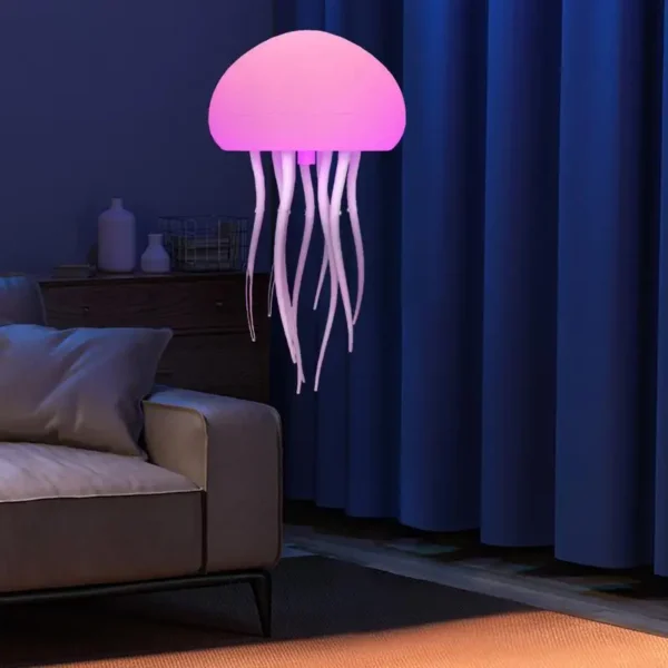 JellyFish Glow Lamp with Lifelike Movements - Image 4
