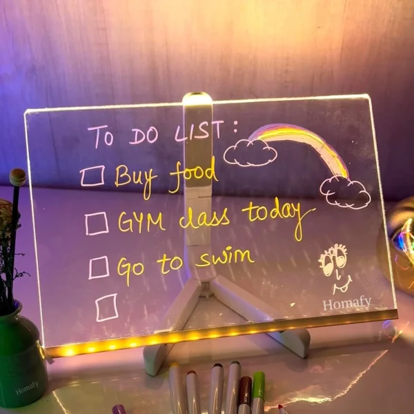3D Acrylic LED Message Board - Image 3