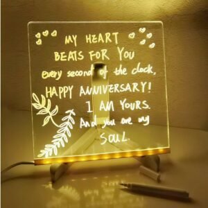 3D Acrylic LED Message Board