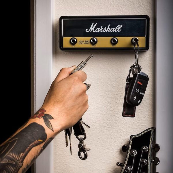 Marshall Jack Rack Key Holder – JCM800-Inspired Wall-Mount - Image 6
