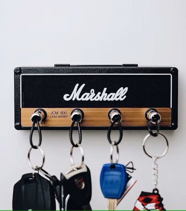 Marshall Jack Rack Key Holder – JCM800-Inspired Wall-Mount - Image 5