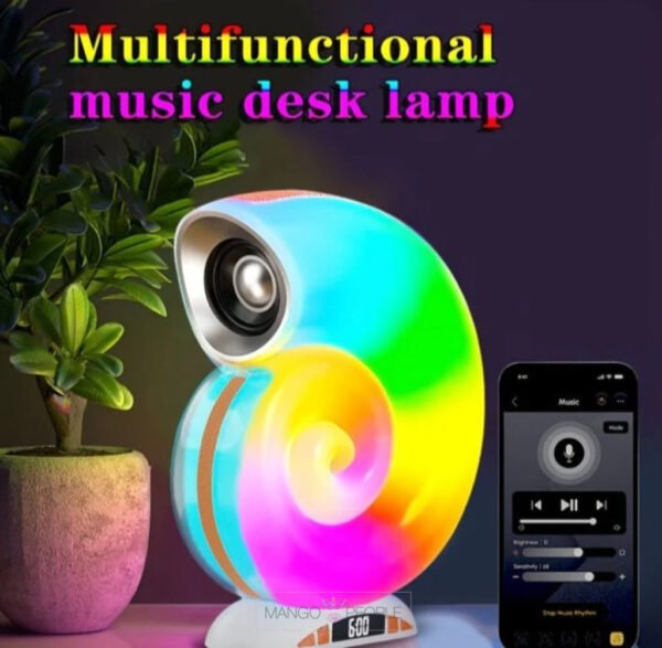 Conch Music Lamp Speaker - Image 2