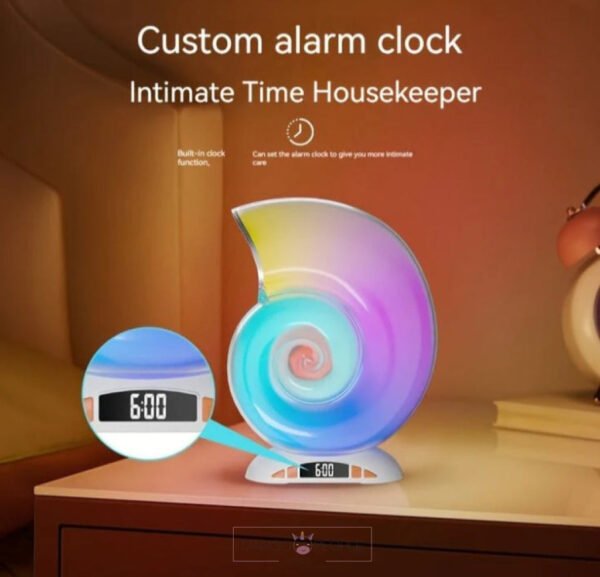 Conch Music Lamp Speaker - Image 3