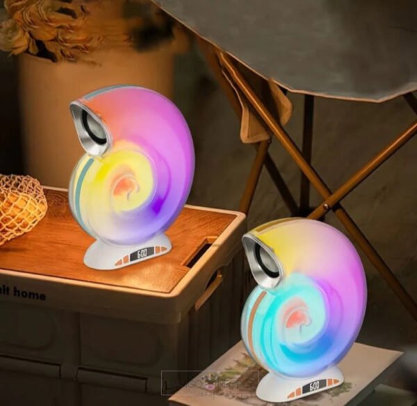 Conch Music Lamp Speaker - Image 4