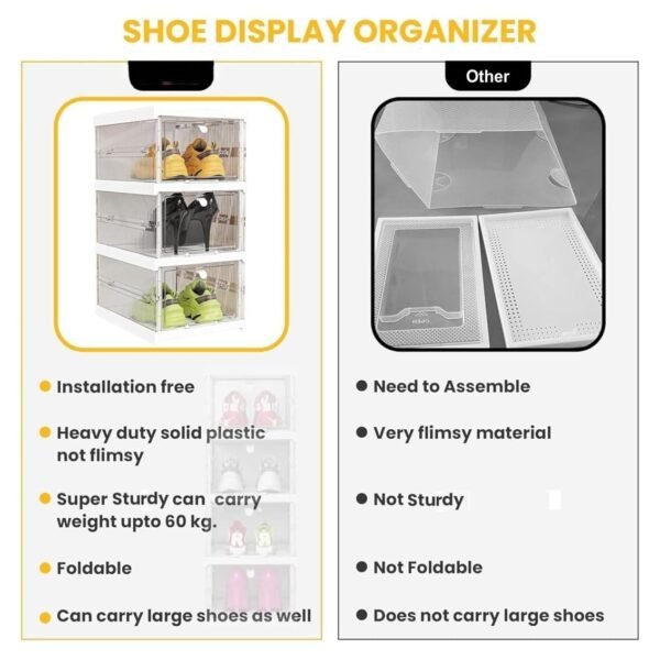Foldable Shoe Rack - Image 6