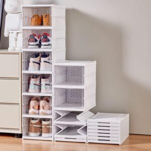 Foldable Shoe Rack