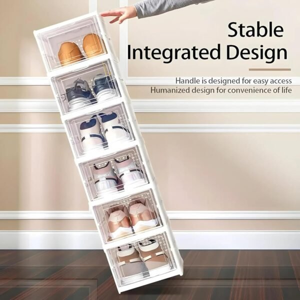 Foldable Shoe Rack - Image 4