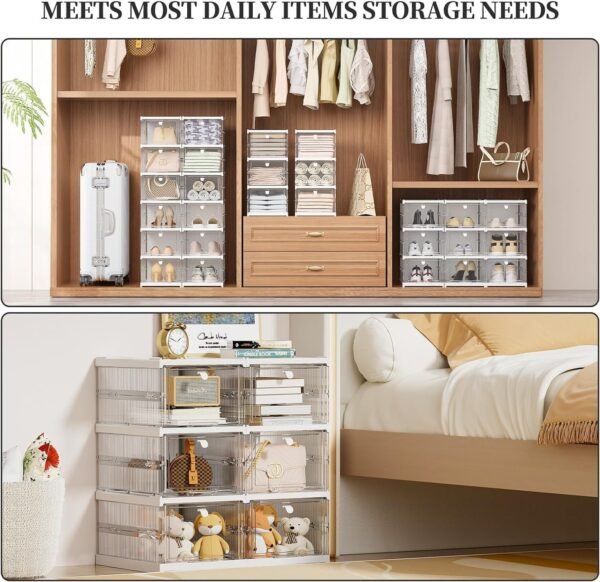 Foldable Shoe Rack - Image 3