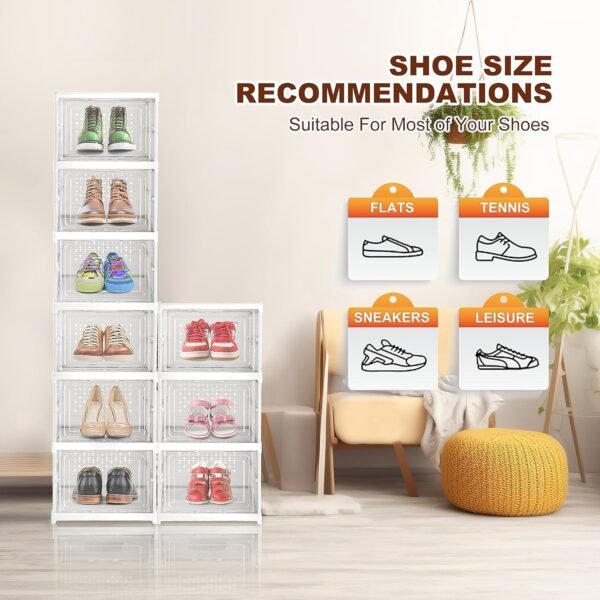 Foldable Shoe Rack - Image 7