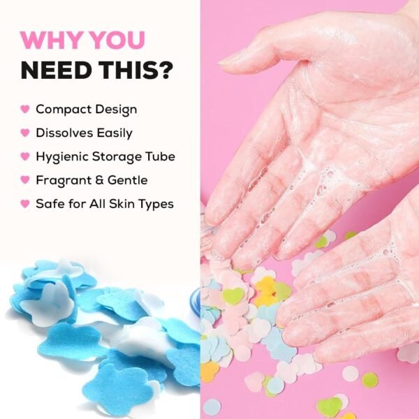 Multibrite Disposable Paper Soap Sheets - Image 3
