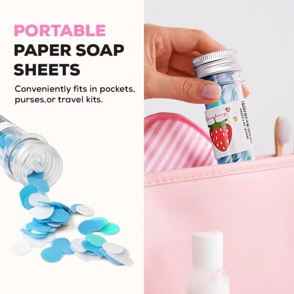 Multibrite Disposable Paper Soap Sheets - Image 4