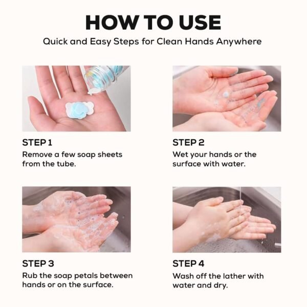 Multibrite Disposable Paper Soap Sheets - Image 5