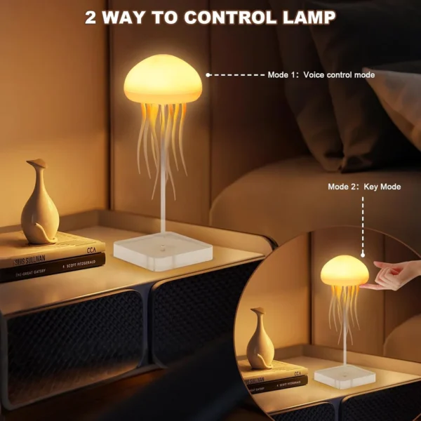 JellyFish Glow Lamp with Lifelike Movements - Image 5