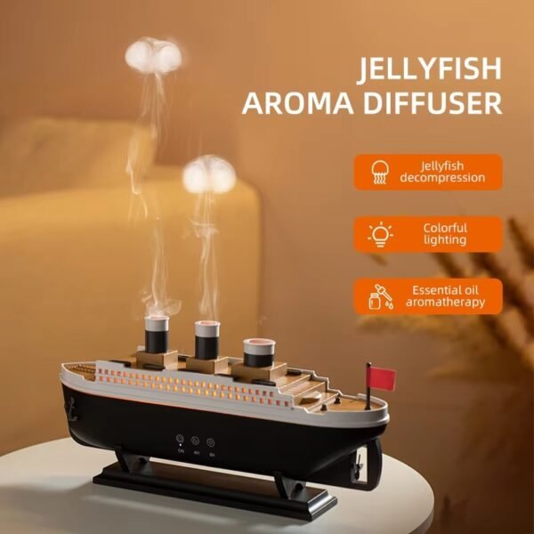 Titanic Mist Diffuser - Image 3